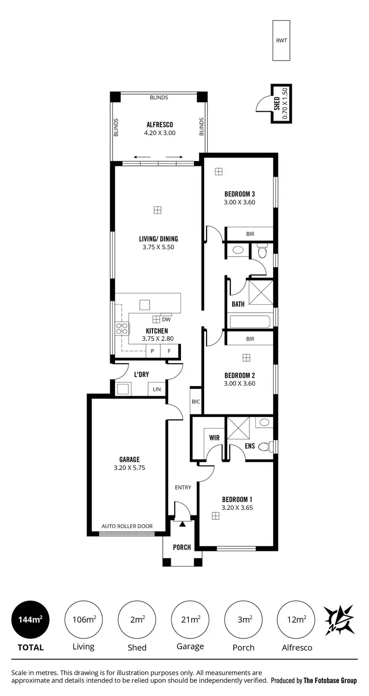 Floorplan of Homely house listing, 15 Rosewater Circuit, Mount Barker SA 5251