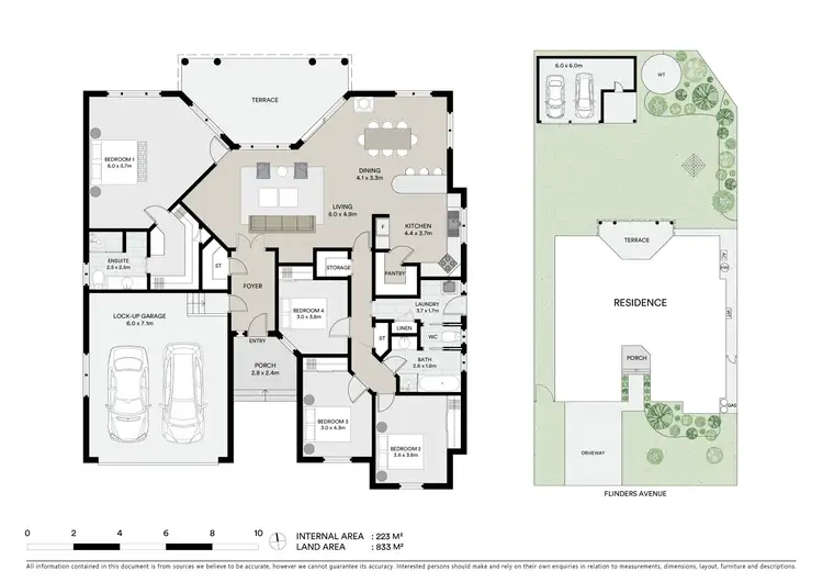 Floorplan of Homely house listing, 5 Flinders Avenue, Mudgee NSW 2850