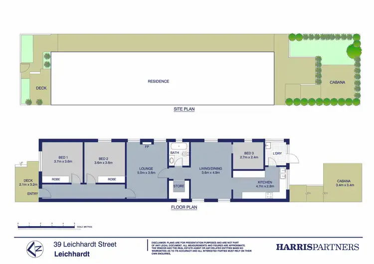 Floorplan of Homely house listing, 39 Leichhardt Street, Leichhardt NSW 2040