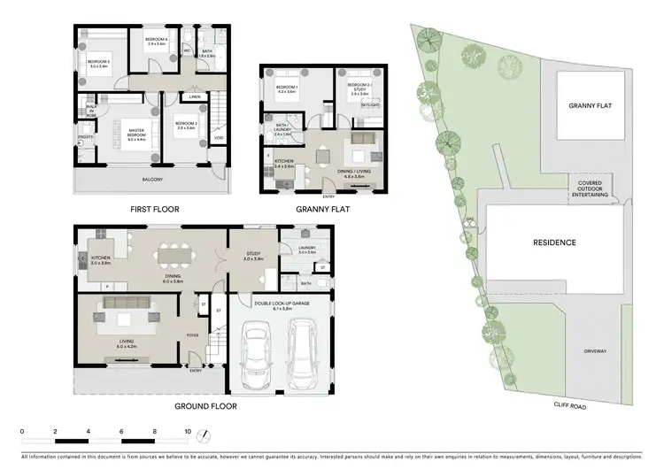 Floorplan of Homely house listing, 85 Cliff Road, Epping NSW 2121