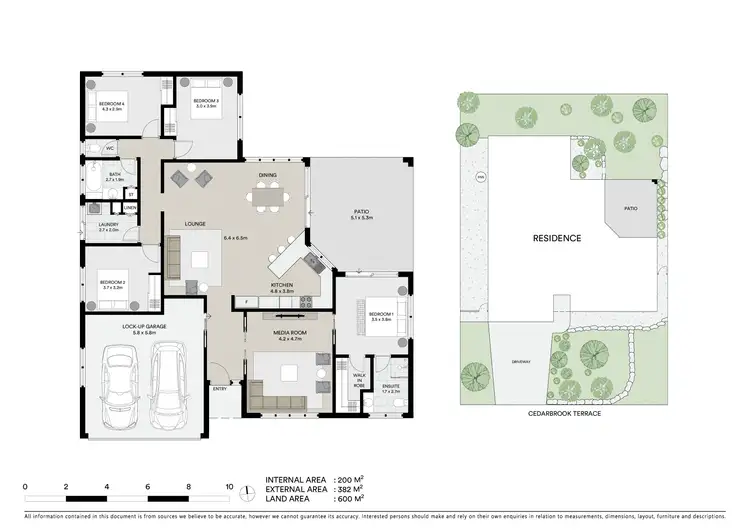 Floorplan of Homely house listing, 18 Cedarbrook Terrace, Idalia QLD 4811