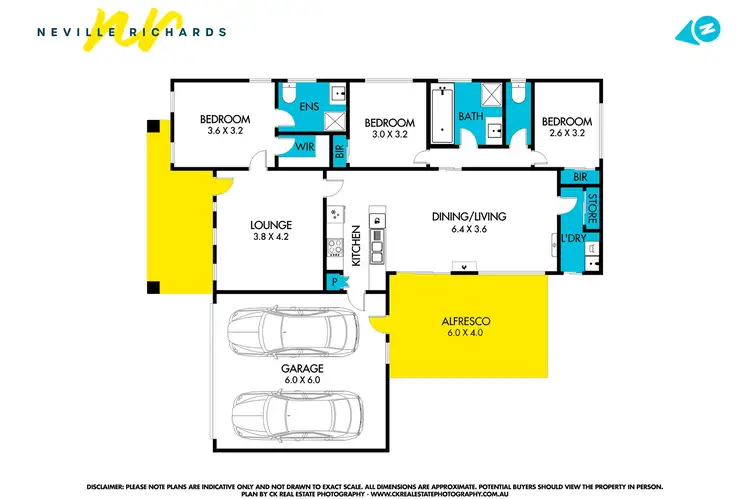 Floorplan of Homely house listing, 4 Newfields Drive, Drysdale VIC 3222