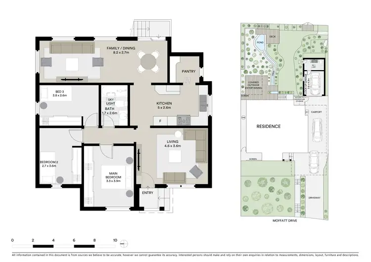 Floorplan of Homely house listing, 73 Moffatt Drive, Lalor Park NSW 2147