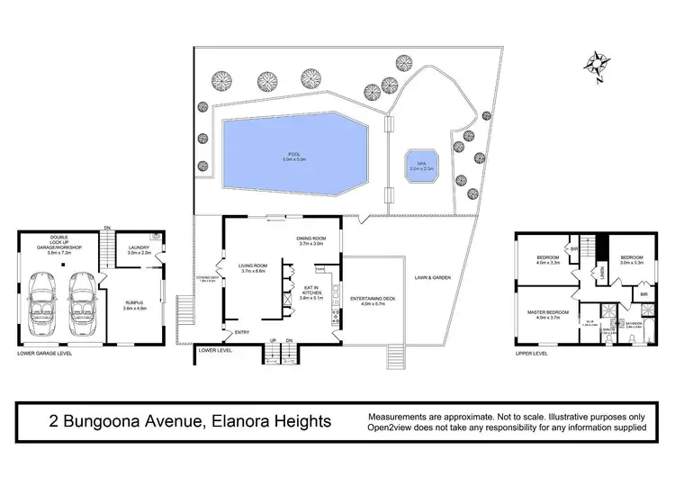 Floorplan of Homely house listing, 2 Bungoona Avenue, Elanora Heights NSW 2101