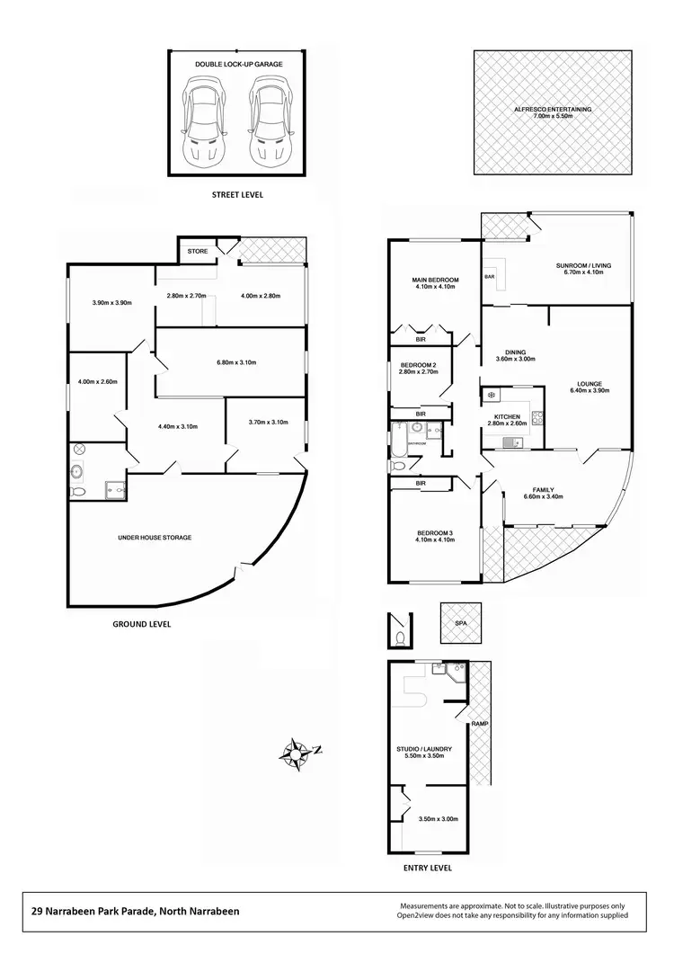 Floorplan of Homely house listing, 29 Narrabeen Park Parade, North Narrabeen NSW 2101