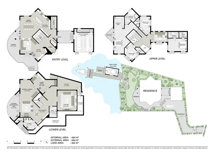 Floorplan of Homely house listing, 9 Viret Street, Hunters Hill NSW 2110