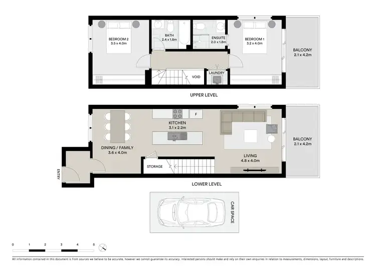Floorplan of Homely apartment listing, 401/4 Broughton Street, Canterbury NSW 2193