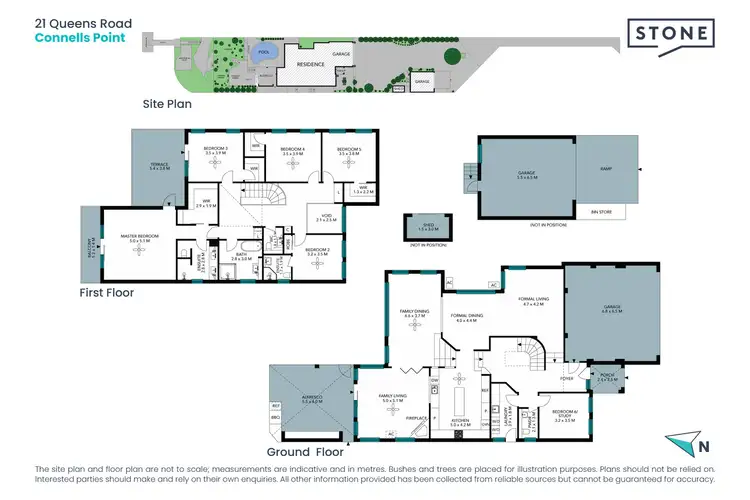 Floorplan of Homely house listing, 21 Queens Road, Connells Point NSW 2221