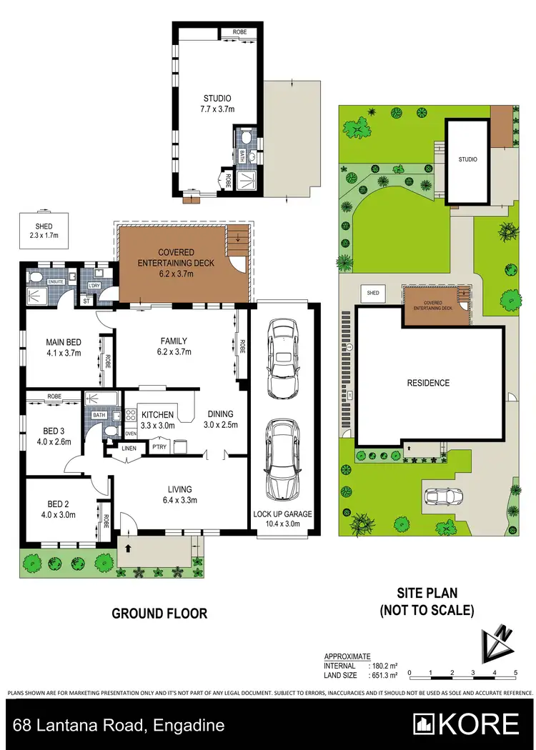 Floorplan of Homely house listing, 68 Lantana Road, Engadine NSW 2233
