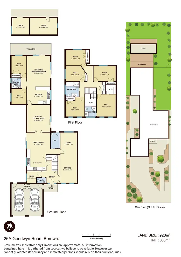 Floorplan of Homely house listing, 26A Goodwyn Road, Berowra NSW 2081