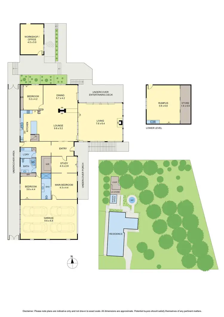 Floorplan of Homely house listing, 2 Radiata Road, Gisborne VIC 3437