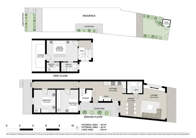 Floorplan of Homely house listing, 492 Darling Street, Rozelle NSW 2039