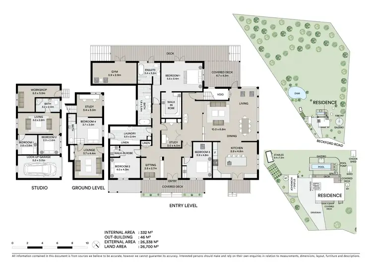 Floorplan of Homely rural property listing, 12 Beckford Road, Ourimbah NSW 2258
