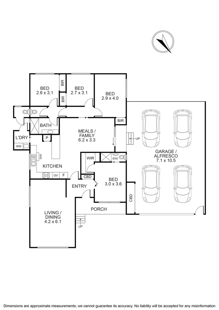 Floorplan of Homely house listing, 90 Rachelle Drive, Wantirna VIC 3152