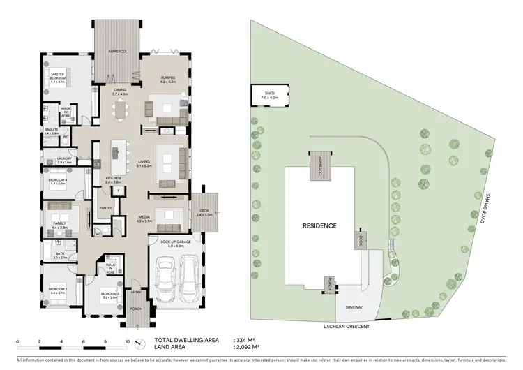 Floorplan of Homely house listing, 2 Lachlan Crescent, Beerwah QLD 4519