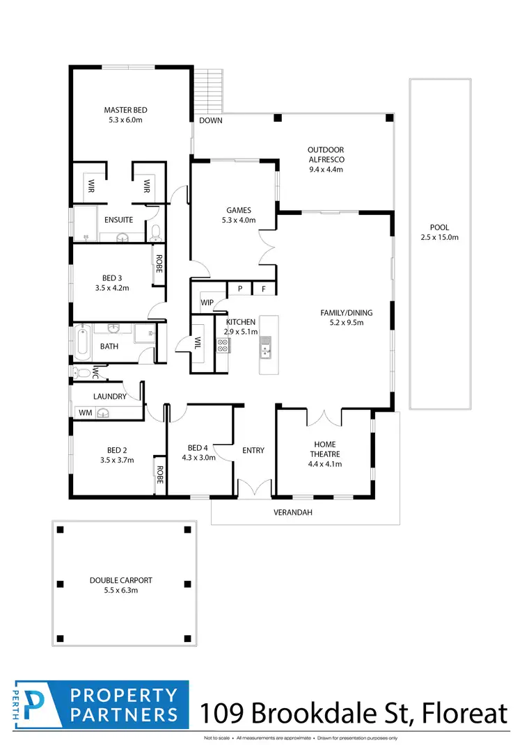Floorplan of Homely house listing, 109 Brookdale Street, Floreat WA 6014
