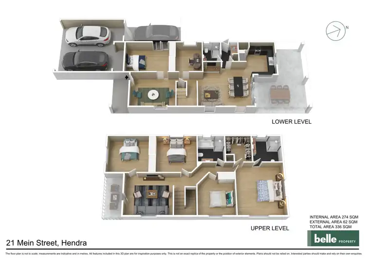 Floorplan of Homely house listing, 21 Mein Street, Hendra QLD 4011
