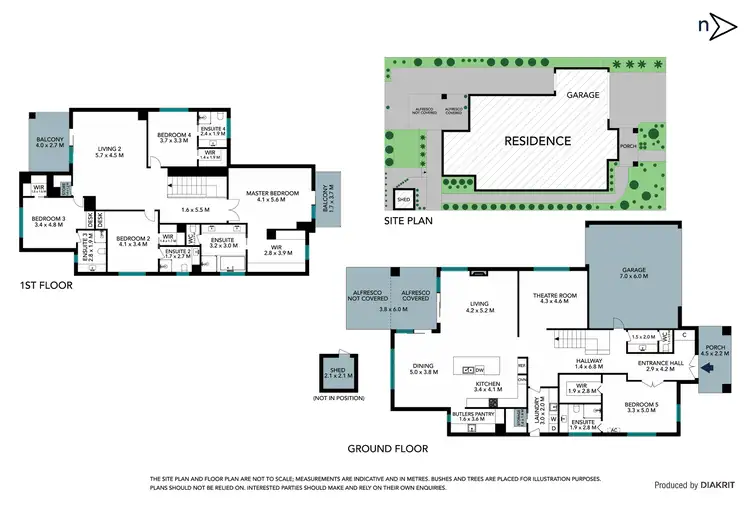 Floorplan of Homely house listing, 8 Joeys Run, South Morang VIC 3752