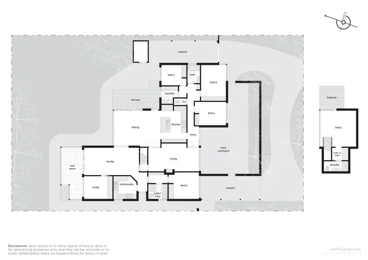 Floorplan of Homely house listing, 3 Caley Crescent, Griffith ACT 2603