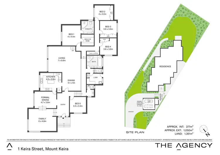 Floorplan of Homely house listing, 1 Keira Street, Mount Keira NSW 2500