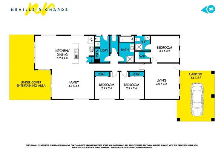 Floorplan of Homely house listing, 13 Spinnaker Drive, St Leonards VIC 3223