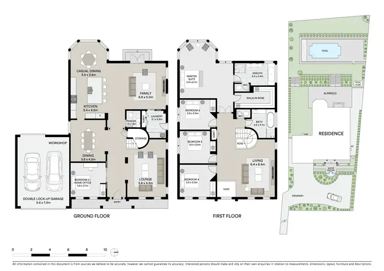 Floorplan of Homely house listing, 147c Galston Road, Hornsby Heights NSW 2077