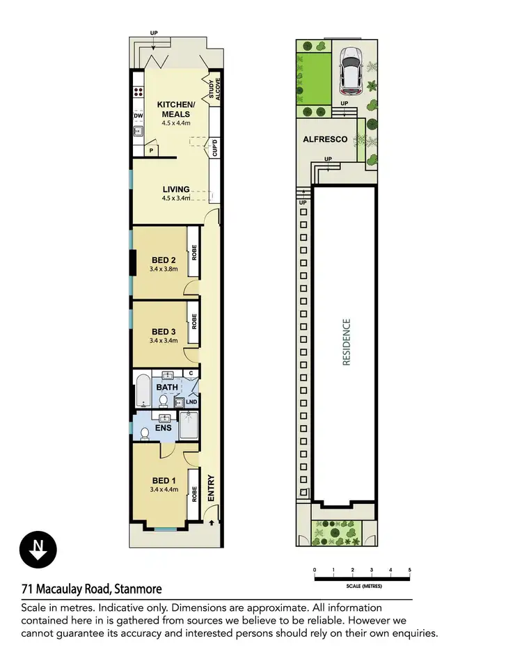 Floorplan of Homely house listing, 71 Macaulay Road, Stanmore NSW 2048