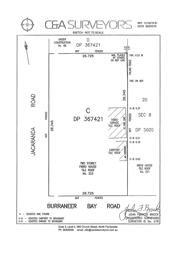Floorplan of Homely house listing, 223 Burraneer Bay Road, Caringbah South NSW 2229