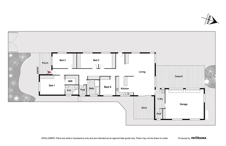 Floorplan of Homely house listing, 10 Alice Street, Queanbeyan NSW 2620