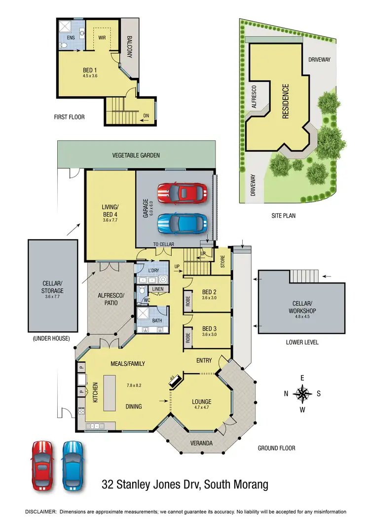 Floorplan of Homely house listing, 32 Stanley Jones Drive, South Morang VIC 3752