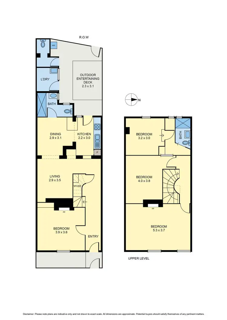 Floorplan of Homely house listing, 91 Nicholson Street, Carlton VIC 3053