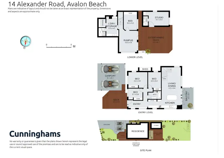 Floorplan of Homely house listing, 14 Alexander Road, Avalon Beach NSW 2107