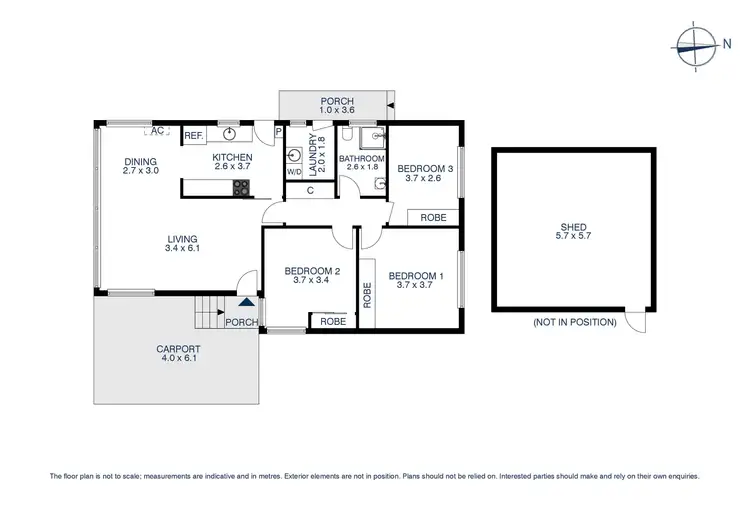 Floorplan of Homely house listing, 32 Ross Street, Blacktown NSW 2148