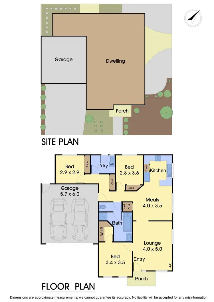 Floorplan of Homely house listing, 3 Solaire Way, South Morang VIC 3752
