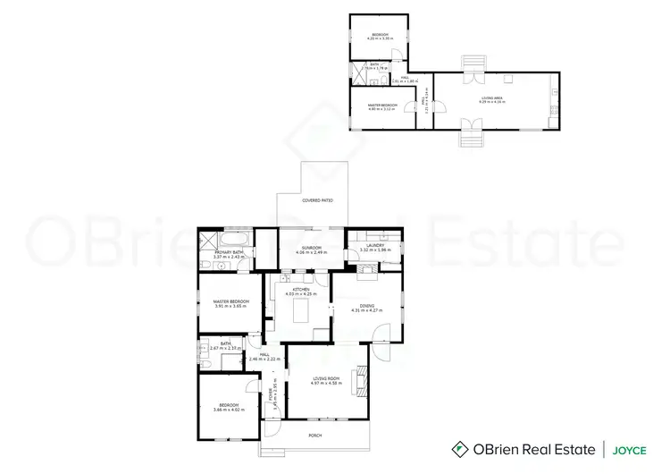 Floorplan of Homely rural property listing, 743 Warby Range Road, Wangaratta VIC 3677