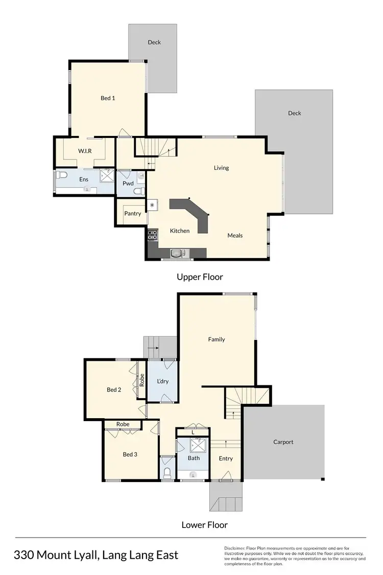 Floorplan of Homely house listing, 330 Mount Lyall Road, Lang Lang East VIC 3984
