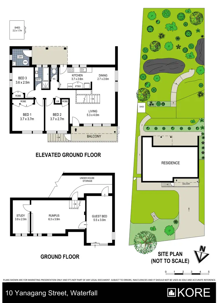 Floorplan of Homely house listing, 10 Yanagang Street, Waterfall NSW 2233