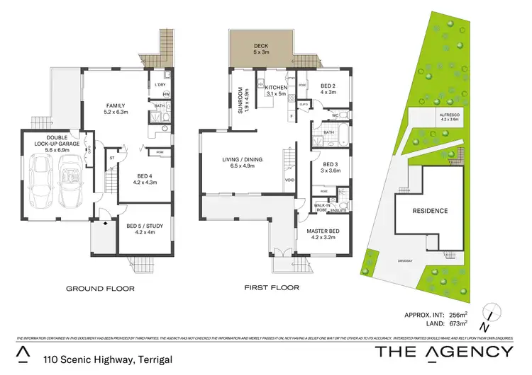 Floorplan of Homely house listing, 110 Scenic Highway, Terrigal NSW 2260