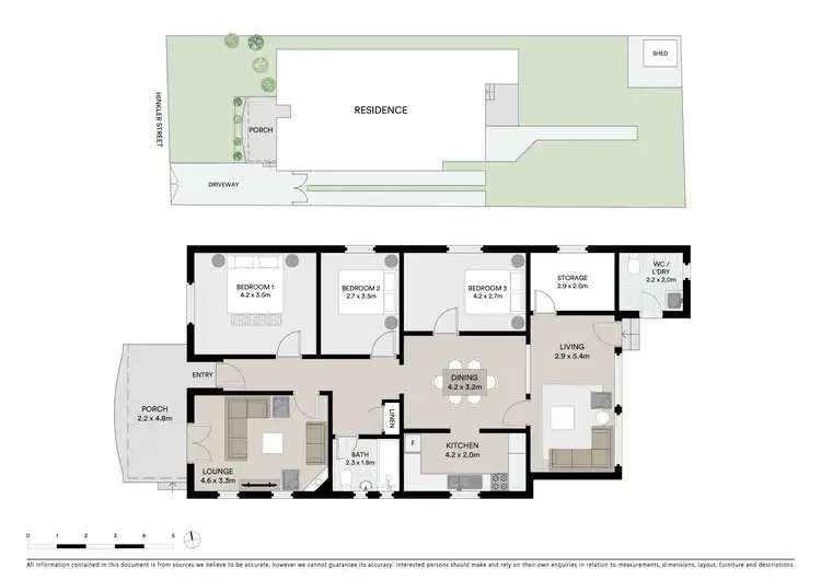 Floorplan of Homely house listing, 15 Hinkler Street, Brighton-Le-Sands NSW 2216
