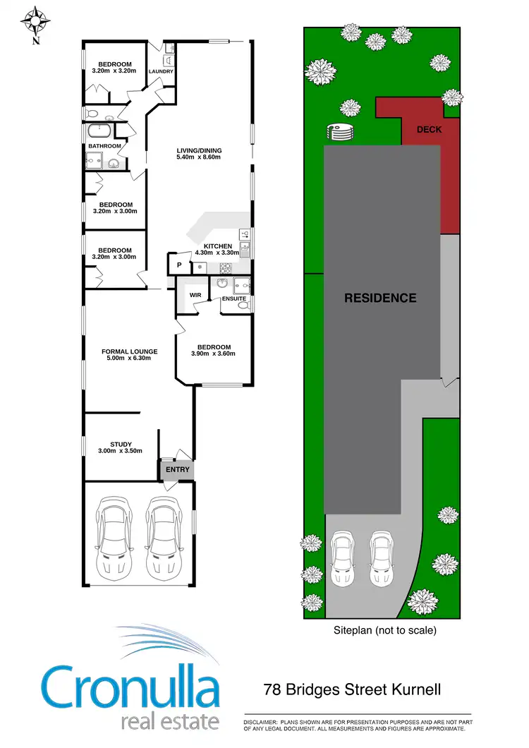 Floorplan of Homely house listing, 78 Bridges Street, Kurnell NSW 2231