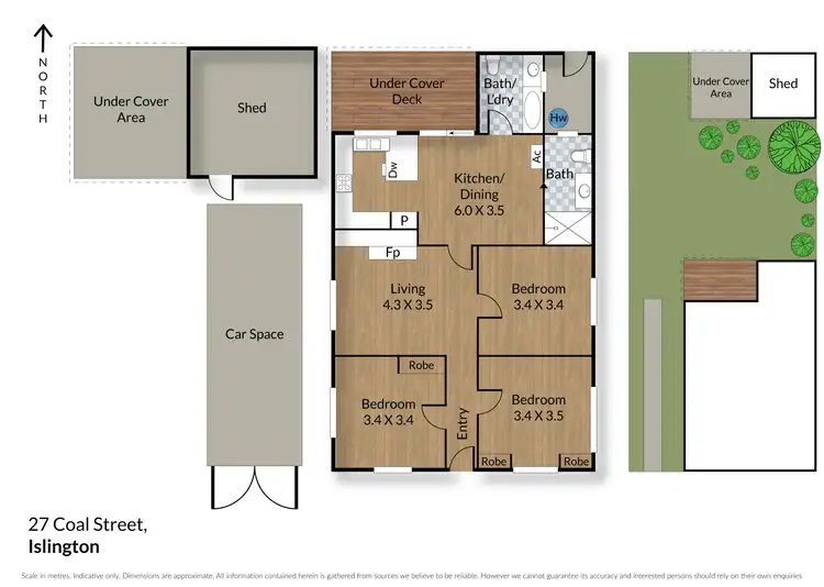 Floorplan of Homely house listing, 27 Coal Street, Islington NSW 2296