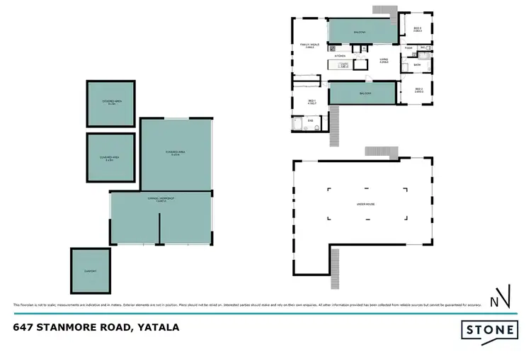 Floorplan of Homely house listing, 647 Stanmore Road, Luscombe QLD 4207