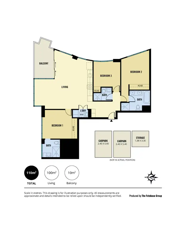 Floorplan of Homely apartment listing, 1702/248 Flinders Street, Adelaide SA 5000