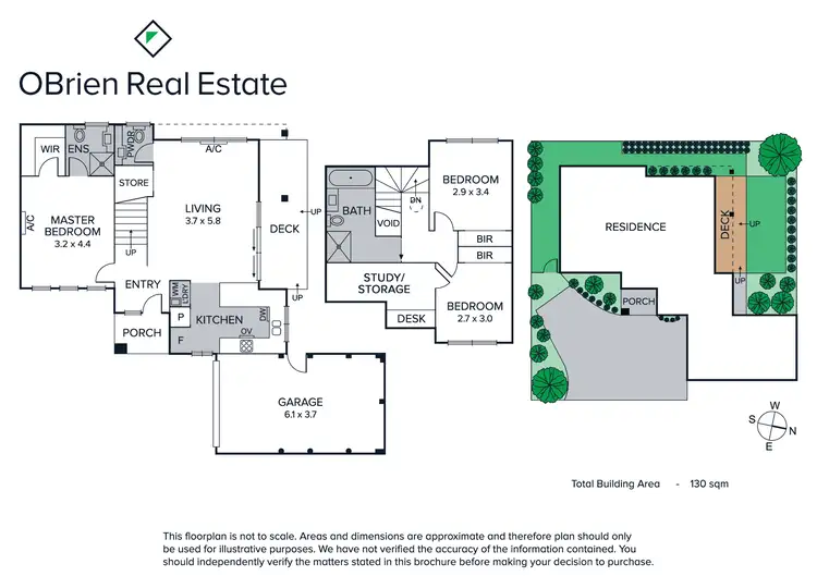 Floorplan of Homely townhouse listing, 3/17 Melrose Street, Mordialloc VIC 3195