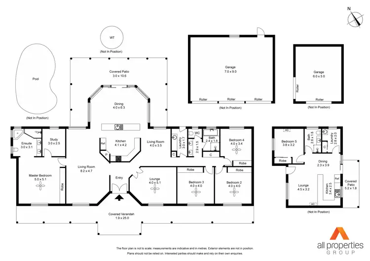 Floorplan of Homely house listing, 55-57 Scribbly Gum Circuit, New Beith QLD 4124