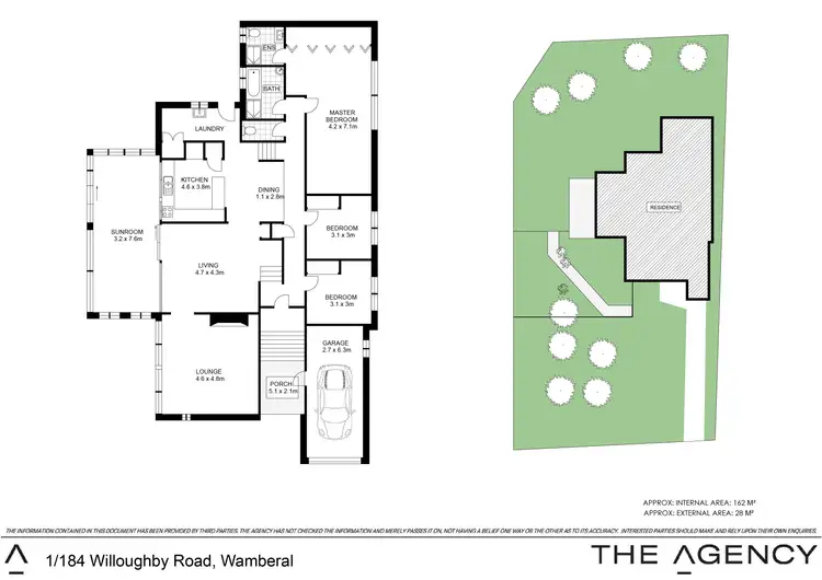 Floorplan of Homely house listing, 1/184 Willoughby Road, Wamberal NSW 2260