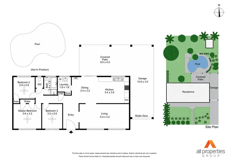 Floorplan of Homely house listing, 14 Hydrabad Street, Regents Park QLD 4118