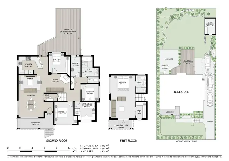 Floorplan of Homely house listing, 5 Mount View Avenue, Hazelbrook NSW 2779