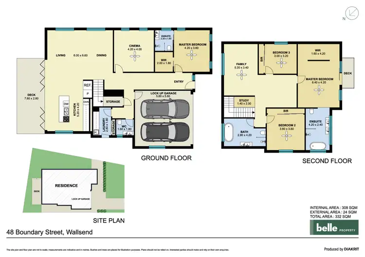 Floorplan of Homely house listing, 48 Boundary Street, Wallsend NSW 2287