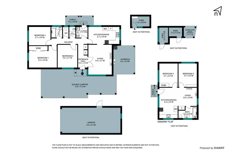 Floorplan of Homely house listing, 2 Almond Court, Thomastown VIC 3074